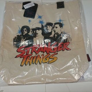 ストレンジャーシングストートバッグ(トートバッグ)