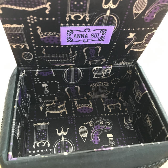 ANNA SUI(アナスイ)の＊密さま専用＊【ANNA SUI】刺繍小物入れ アナスイ インテリア/住まい/日用品のインテリア小物(小物入れ)の商品写真