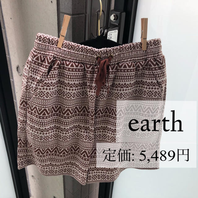 earth music & ecology(アースミュージックアンドエコロジー)のearth music&ecology オルテガキュロットパンツ ショートパンツ レディースのパンツ(ショートパンツ)の商品写真