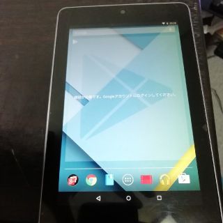 ネクサス7(NEXUS7)の【akasal18様専用】nexus7 16G(2012) wifi モデル(タブレット)