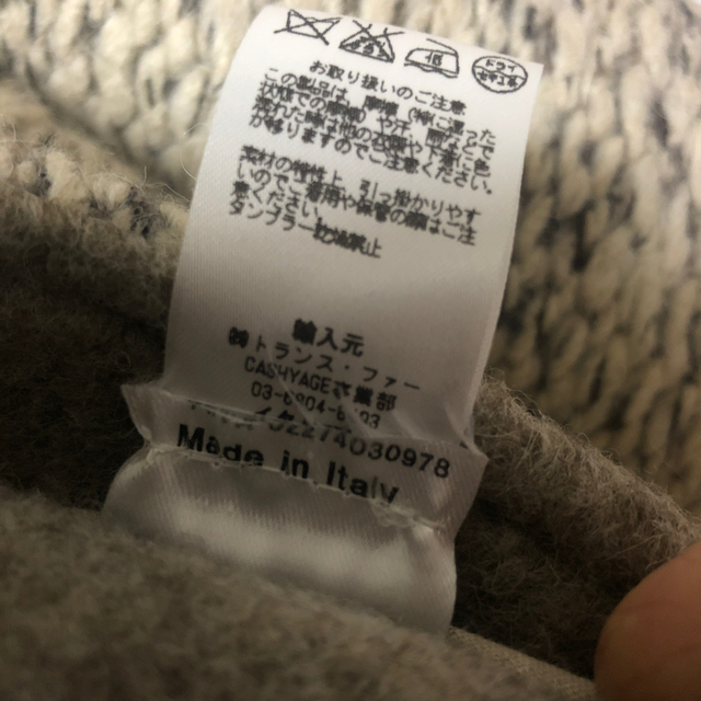 しくお 専用 イタリア製 ツイードコート 定価20万の通販 by まーやん's
