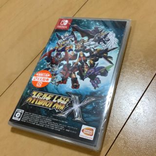 ニンテンドースイッチ(Nintendo Switch)の新品未使用　スーパーロボット大戦Ｘ Switch(家庭用ゲームソフト)