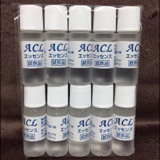 大特価‼️アクルエッセンス試供品5ml×10本(化粧水/ローション)