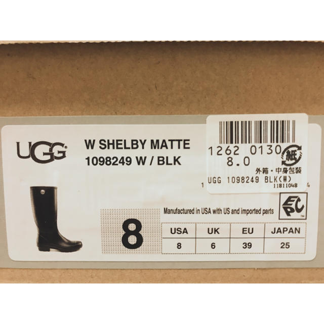 UGG(アグ)のUGG レインブーツ レディースの靴/シューズ(レインブーツ/長靴)の商品写真