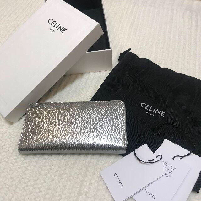 celine(セリーヌ)のCELINE♡ラージジップドウォレット レディースのファッション小物(財布)の商品写真