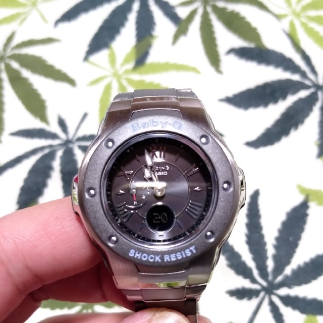 Baby-G MSG-3200C 電波ソーラー G-ms 腕時計