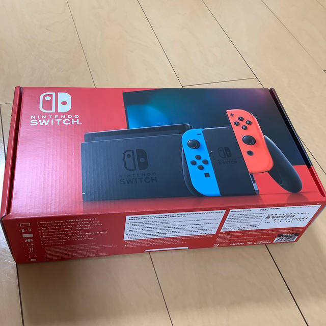 新品未開封　Nintendo Switch JOY-CON(L) 新型。