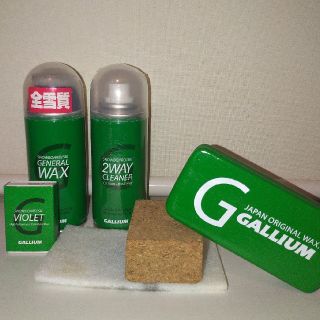 ガリウム(GALLIUM)のGALLIUM(ガリウム) スキー&スノーボード GENERAL・F・Set S(その他)