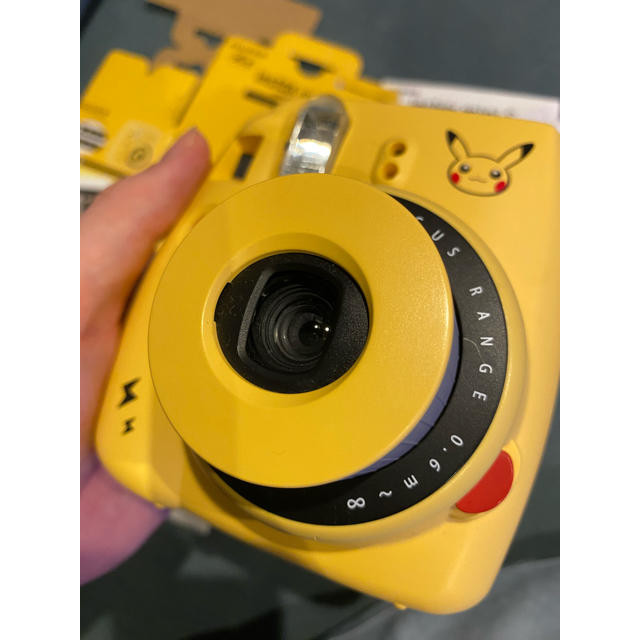instax mini8 ピカチュウ チェキ