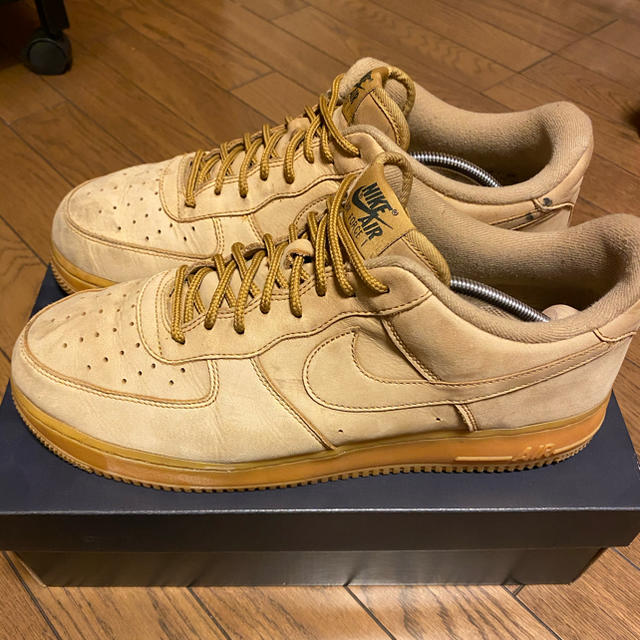 NIKE AIR FORCE 1 LOW WHEAT