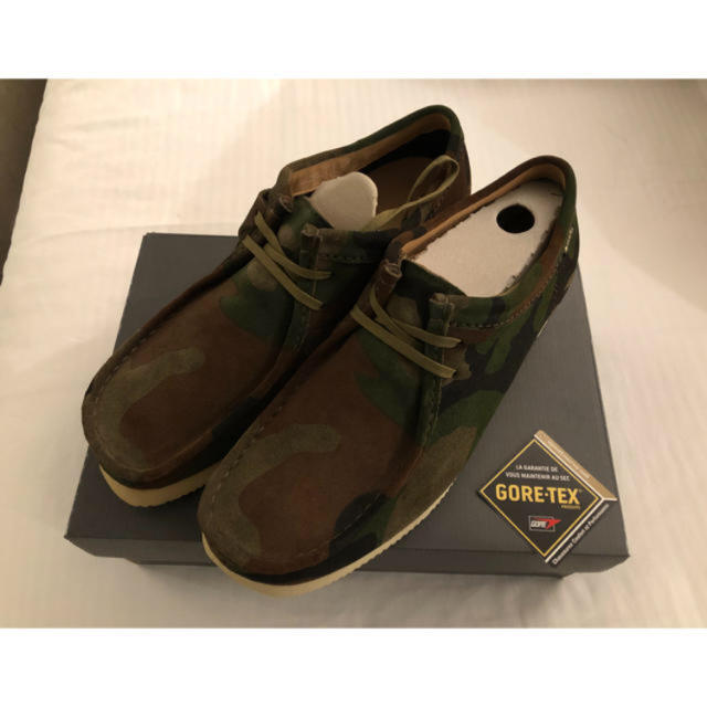 Supreme Clarks Originals GORE-TEXワラビー