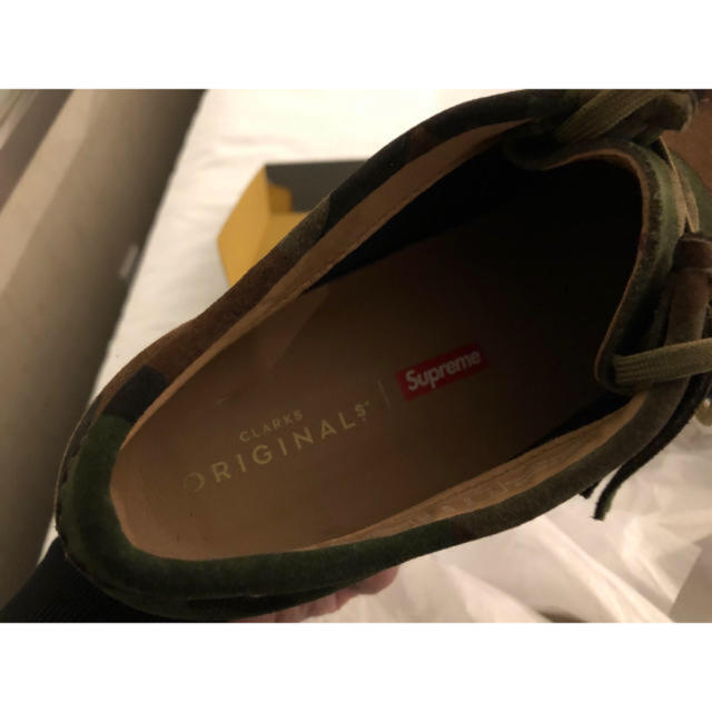 Supreme(シュプリーム)のSupreme Clarks Originals GORE-TEXワラビー メンズの靴/シューズ(ブーツ)の商品写真