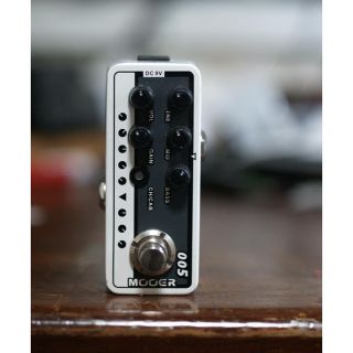 美品！Mooer Micro Preamp 005 (エフェクター)