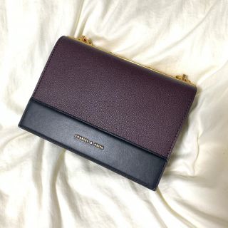 チャールズアンドキース(Charles and Keith)のCHARLES&KEITH(ショルダーバッグ)