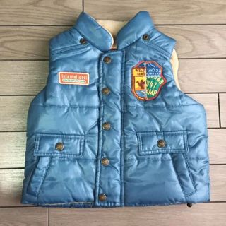 エフオーキッズ(F.O.KIDS)の【F.O.KiDS】キッズ アウター ダウンベスト(コート)