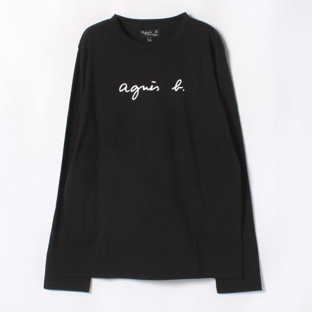 agnes b.(アニエスベー)のアニエスベー ロゴTシャツ レディースのトップス(Tシャツ(長袖/七分))の商品写真