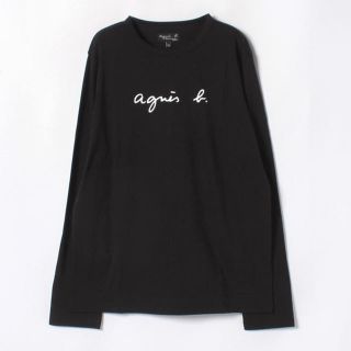 アニエスベー(agnes b.)のアニエスベー ロゴTシャツ(Tシャツ(長袖/七分))