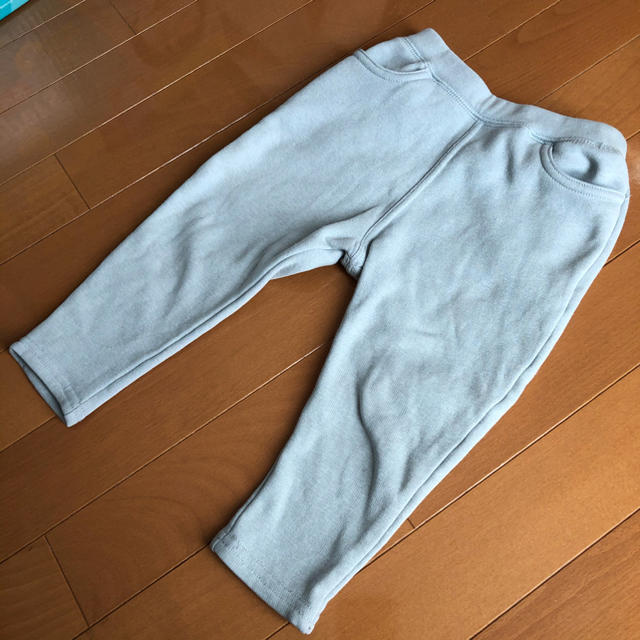 futafuta(フタフタ)のフタフタ  裏起毛　サルエルパンツ　フタパン　95 キッズ/ベビー/マタニティのキッズ服男の子用(90cm~)(パンツ/スパッツ)の商品写真