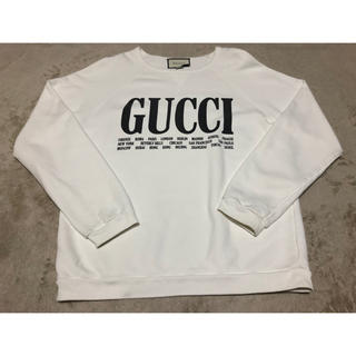 グッチ(Gucci)のGUCCI city logo sweat XS(スウェット)