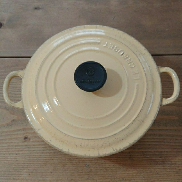 LE CREUSET(ルクルーゼ)のル・クルーゼ 鍋 20cm インテリア/住まい/日用品のキッチン/食器(鍋/フライパン)の商品写真