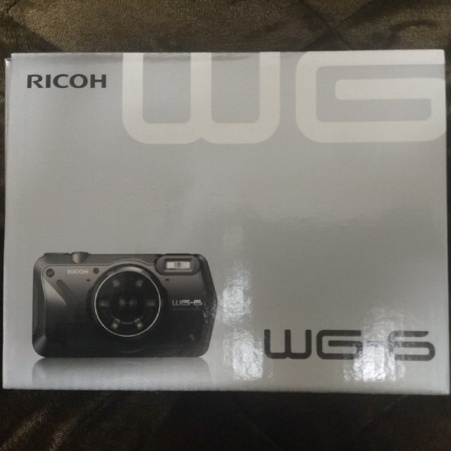 RICOH WG-6 Black