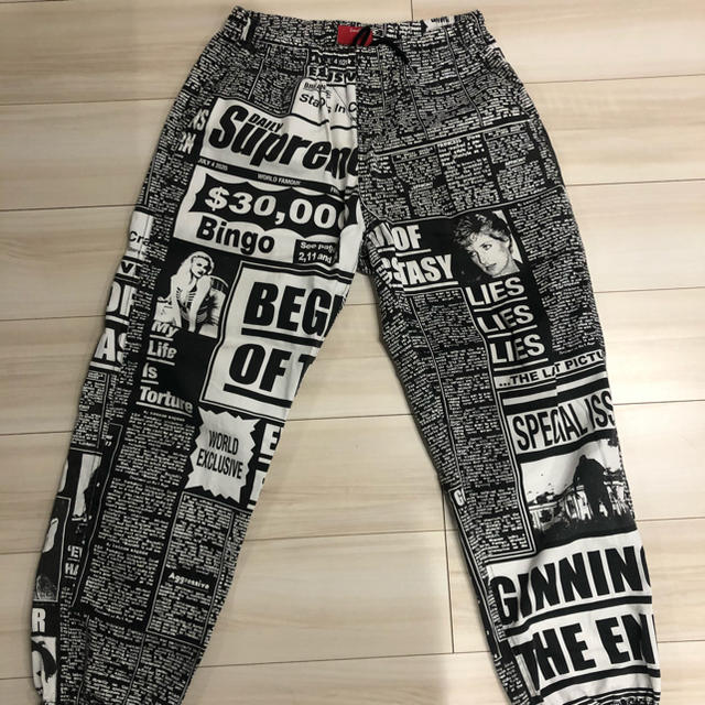 ○専用○ supreme newsprint skate pant セットアップ 6660円引き