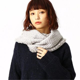 コムサイズム(COMME CA ISM)の✨COMME CA ISM✨スヌード 新品未使用(マフラー/ショール)