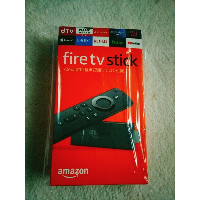 firetvstick 新品2