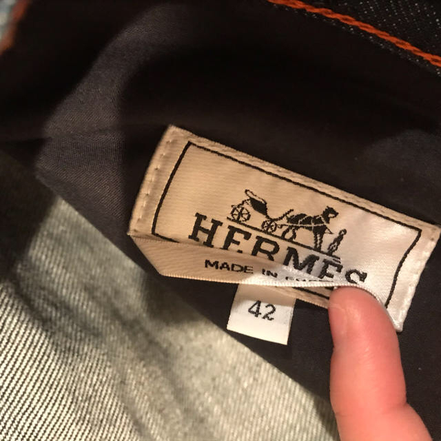 Hermes - HERMES メンズ デニムの通販 by MaiY's shop｜エルメスならラクマ