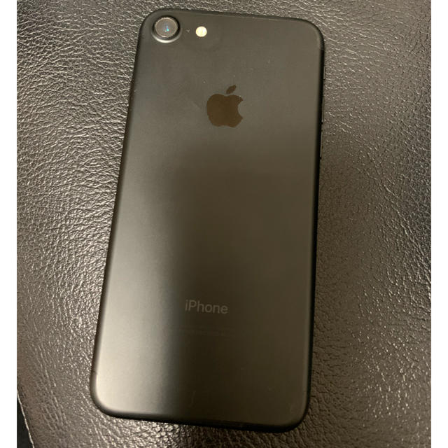 【値下げ】iPhone7 超美品 SIMロック解除済スマートフォン本体