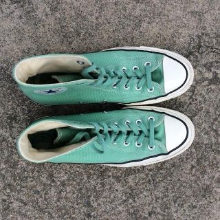 コンバース(CONVERSE)のct70 ハイカット ミントグリーン エメラルド(スニーカー)