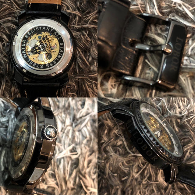 Daniel Wellington(ダニエルウェリントン)のLOBOR PREMIER DUDDELL 腕時計 メンズの時計(腕時計(アナログ))の商品写真