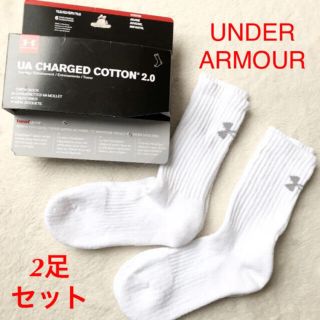 アンダーアーマー(UNDER ARMOUR)の新品 アンダーアーマー kids ソックス YLG(靴下/タイツ)