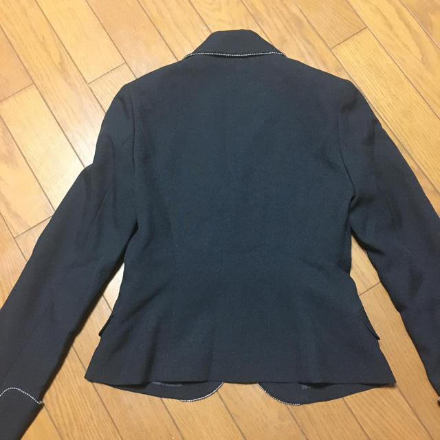 HIROMICHI NAKANO(ヒロミチナカノ)の一回のみ　卒業式　可愛いスーツジャケット160 HIROMICHI キッズ/ベビー/マタニティのキッズ服女の子用(90cm~)(ドレス/フォーマル)の商品写真
