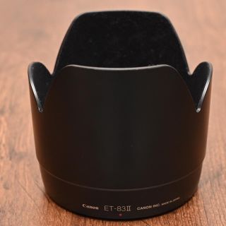 キヤノン(Canon)のcanon ET-83Ⅱ キャノン レンズフード(その他)