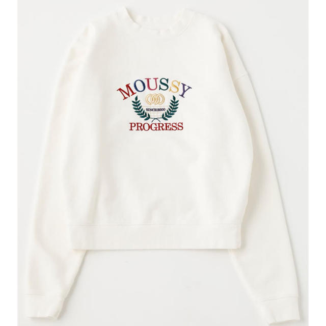 moussy トレーナー