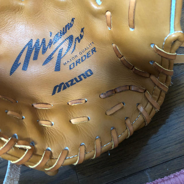 MIZUNO(ミズノ)のミズノプロ 軟式グローブ 内野手用 スポーツ/アウトドアの野球(グローブ)の商品写真