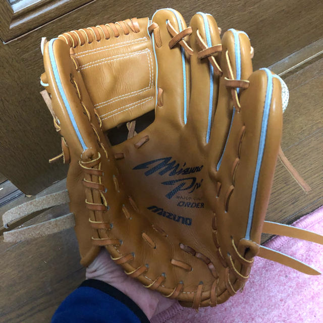 MIZUNO(ミズノ)のミズノプロ 軟式グローブ 内野手用 スポーツ/アウトドアの野球(グローブ)の商品写真