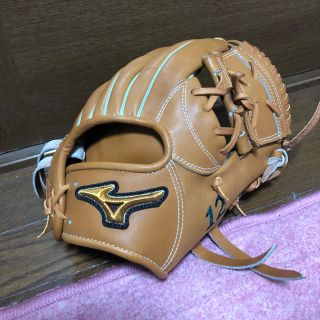 ミズノ(MIZUNO)のミズノプロ 軟式グローブ 内野手用(グローブ)