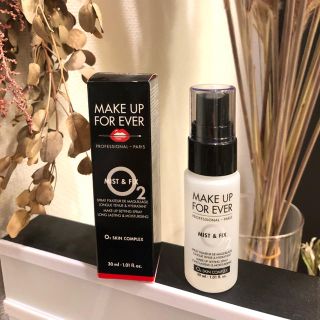 メイクアップフォーエバー(MAKE UP FOR EVER)のMAKE UP FOR EVER ミスト＆フィックス 30ml(化粧水/ローション)