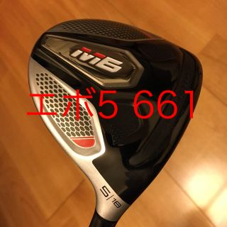 テーラーメイド(TaylorMade)のTaylorMade テーラーメイド  M6  フェアウェイウッド  5(クラブ)