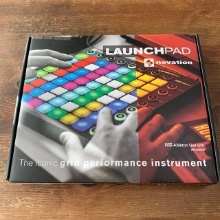 Launchpad MK2(MIDIコントローラー)