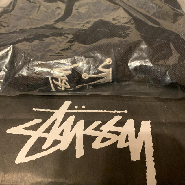 STUSSY stock clown bucket hat