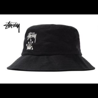 STUSSY stock clown bucket hat