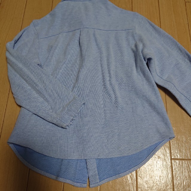 familiar(ファミリア)のファミリア 110cm ネクタイつき シャツ キッズ/ベビー/マタニティのキッズ服男の子用(90cm~)(ブラウス)の商品写真