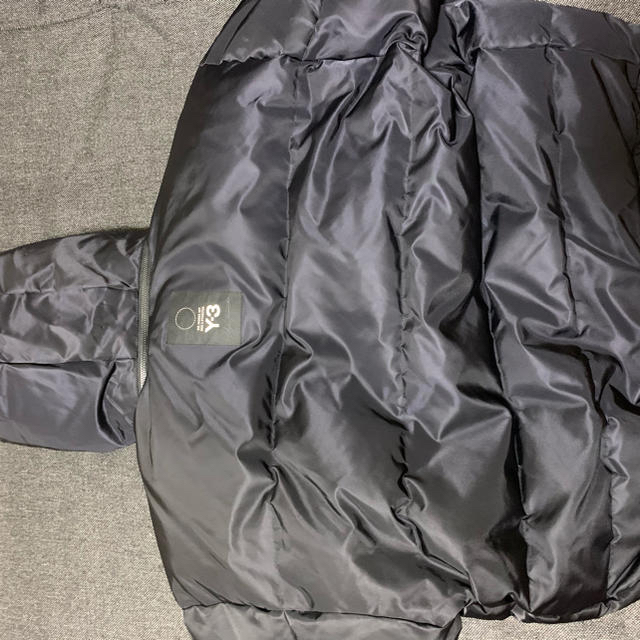 Y-3(ワイスリー)のY-3 W HOODED DOWN JACKET(BLACK) メンズのジャケット/アウター(ダウンジャケット)の商品写真