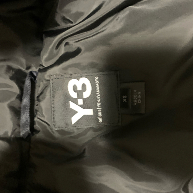 Y-3(ワイスリー)のY-3 W HOODED DOWN JACKET(BLACK) メンズのジャケット/アウター(ダウンジャケット)の商品写真