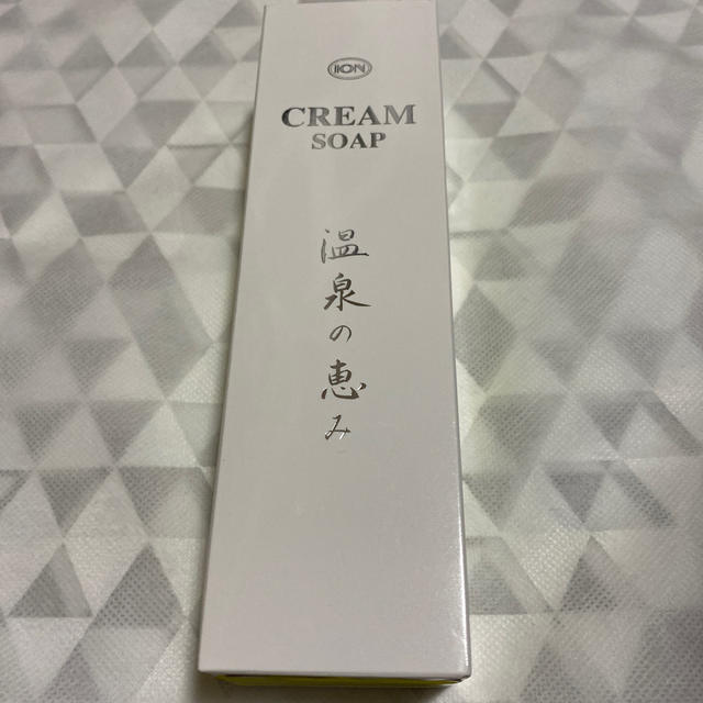 イオン化粧品　クリームソープ