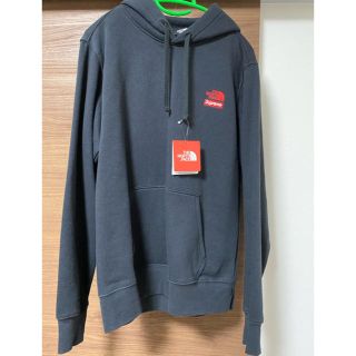 シュプリーム(Supreme)のSupreme×THE NORTH FACE パーカー 黒 S(パーカー)