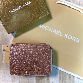 マイケルコース(Michael Kors) ラメ ポーチ(レディース)の通販 18点